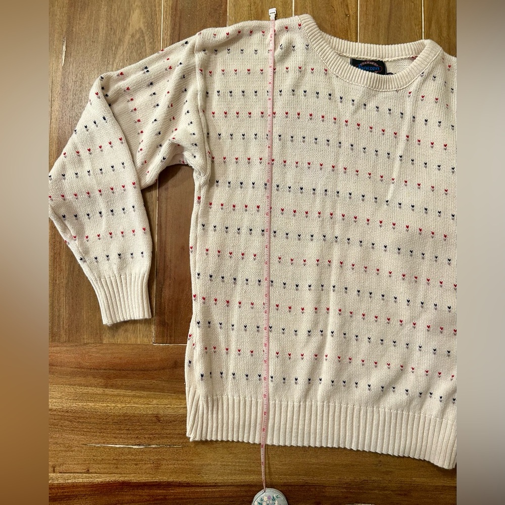 Vintage‎ Jantzen crew neck sweater. - Picture 5 of 6